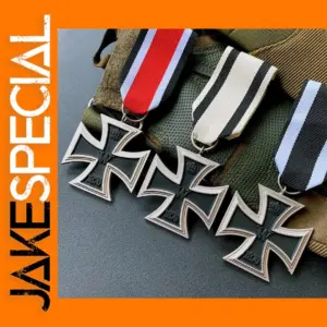 German Iron Cross Medal - Prussian Courage