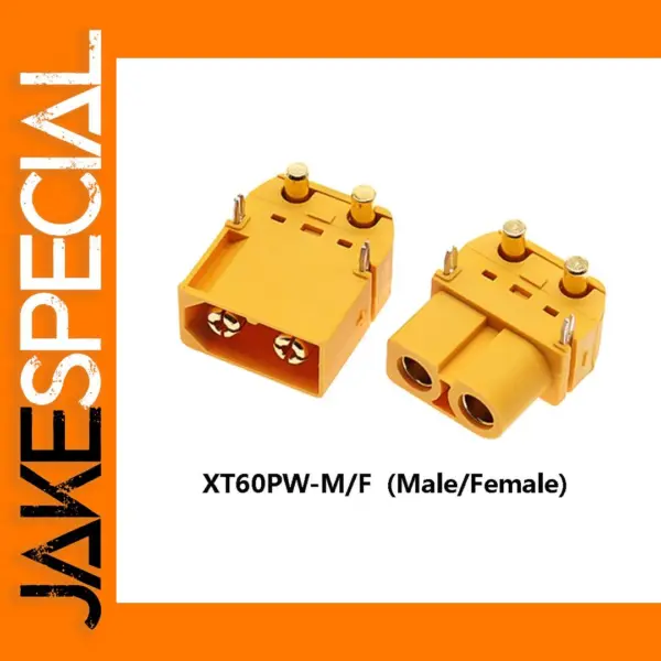 XT60PW-F/M Battery Connectors Set for Lithium Batteries