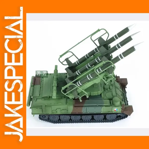 1:72 Scale Sam-6 Missile Launcher Model