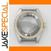 39mm Sapphire Glass Watch Case for NH35/NH36