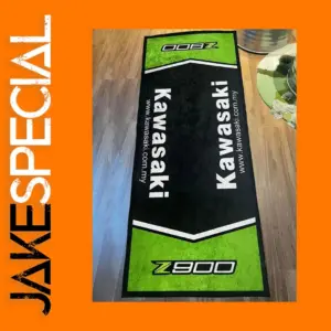 Kawasaki Motorcycle Anti-Slip Display Carpet