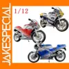 Diecast Honda NSR 250R SP R4 Model Car