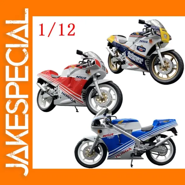 Diecast Honda NSR 250R SP R4 Model Car