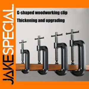 G-Type Woodworking Clamp Set - 6/4/1 Inch