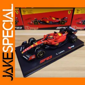 Bburago 1:43 Ferrari SF-23 Las Vegas Model