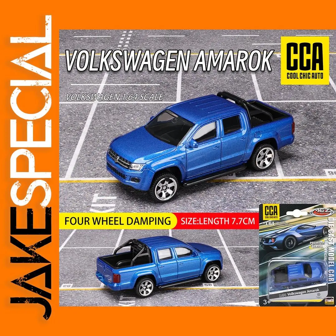 1:64 Volkswagen Amarok Diecast Model Car 1 1:64 Volkswagen Amarok Diecast Model Car