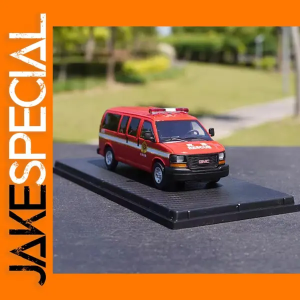 Chevy Special Commercial Vehicle Resin Model