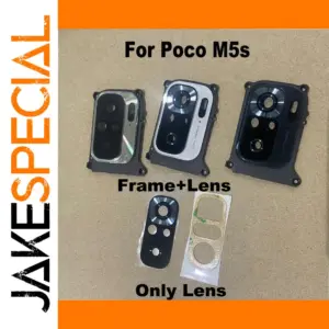 Xiaomi Poco M5s Rear Camera Glass Replacement