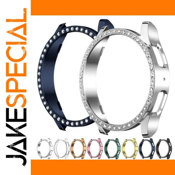 Diamond Protective Case for Samsung Galaxy Watch 7
