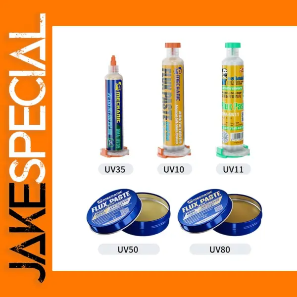 Lead-Free Solder Flux Paste for BGA Repair