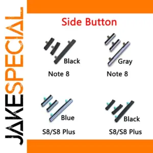 Samsung Galaxy Note 8 S8 S9 S10 Power Volume Buttons Replacement