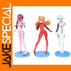 Neon Genesis Evangelion PVC Action Figures Set