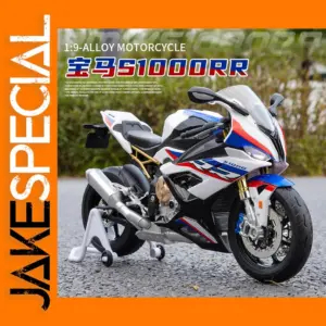 BMW S1000RR Motorcycle Diecast Model Toy