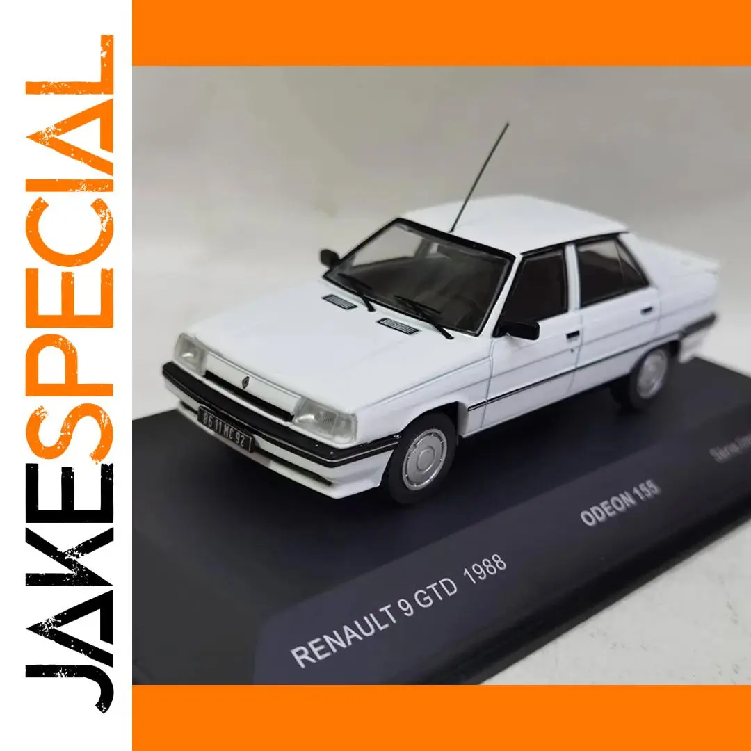 1/43 Scale 1988 GTD Classic Alloy Car Model 1 1/43 Scale 1988 GTD Classic Alloy Car Model