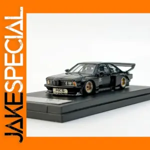 JERREN 1:64 Scale E24 635 CSI Alloy Car Model