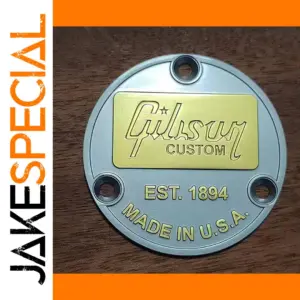 Gibson Custom Gold Metal Switch Cover