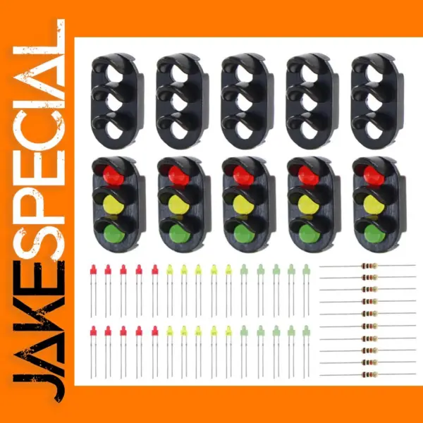 LED Block Signal Kit for N Z Scale Railways