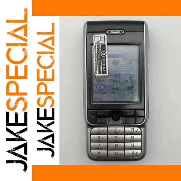 Nokia 3230 Mobile Phone with 1.3MP Camera
