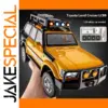 1:24 Toyota Land Cruiser Diecast Model SUV