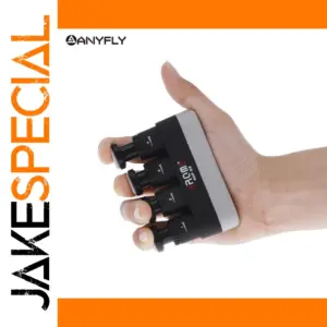 Medium Tension Hand Finger Exerciser for Musicians