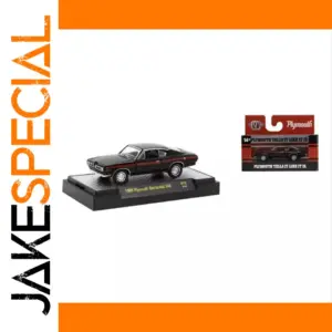Diecast 1:64 1969 Plymouth Barracuda Model