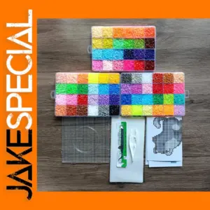 Hama Beads 3D Puzzle Crafting Set 24/72 Colors