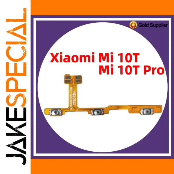 Xiaomi Mi 10T Power & Volume Flex Cable Replacement