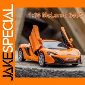 1:36 McLaren 650S Diecast Alloy Car Model