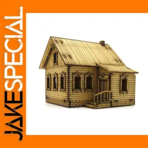 1/72 Scale Wooden Rural Farm Scene Model