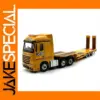 1:76 Scale Diecast Alloy Benz-JCB Truck Model