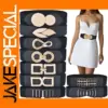 Women's Stretchy Wide Waist Belt for Dresses