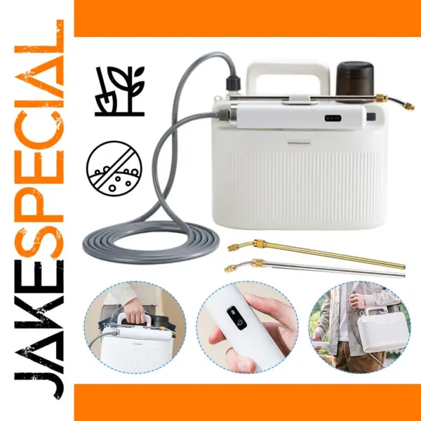5L Electric Garden Sprayer with Battery Options