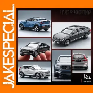 1/64 Scale Volvo XC60 XC40 Diecast Car Model