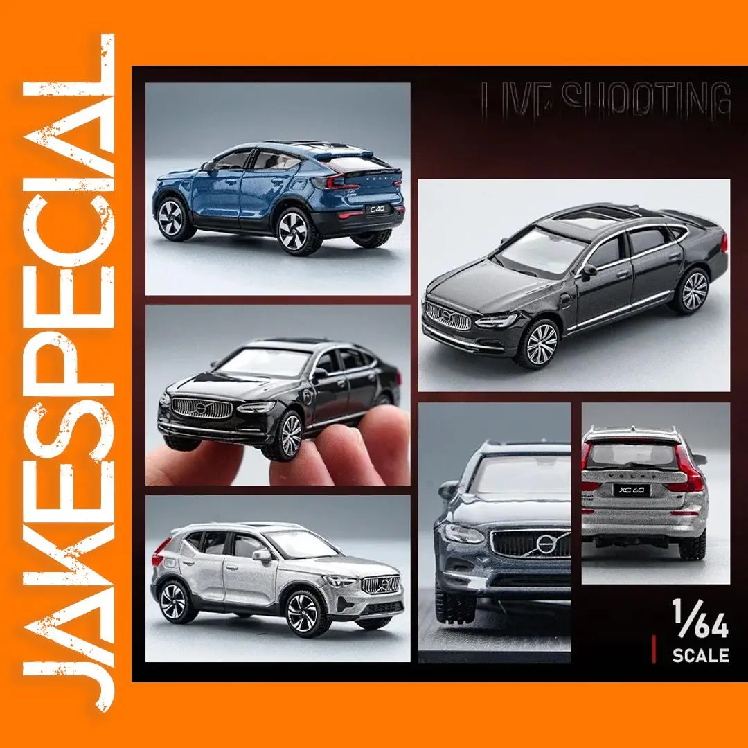 1/64 Scale Volvo XC60 XC40 Diecast Car Model 1 1/64 Scale Volvo XC60 XC40 Diecast Car Model