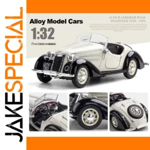 1:32 Audi Classic Pull Back Toy Car