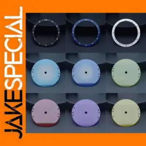 Luminous Transparent Dial for NH35/36/70 Watches