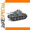 WWII Germany LT-38 Light Tank Building Set