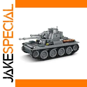 WWII Germany LT-38 Light Tank Building Set