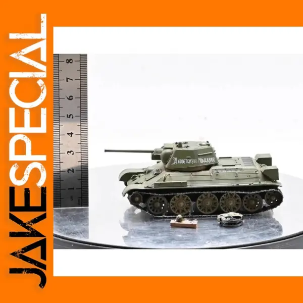 SANRONG 1/72 T34/76 Soviet Tank Model
