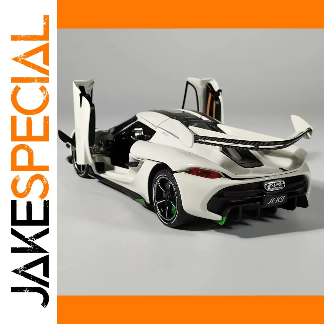 1:24 Jesko Diecast Alloy Supercar Model 1 1:24 Jesko Diecast Alloy Supercar Model
