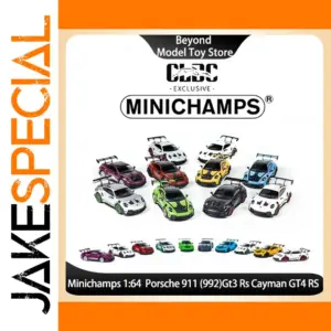 Minichamps Porsche 911 (992) GT3 RS Alloy Model Car