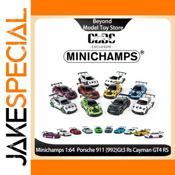 Minichamps Porsche 911 (992) GT3 RS Alloy Model Car