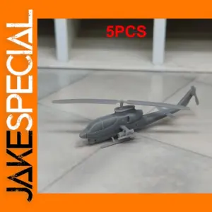 5PCS AH-1 Cobra Resin Helicopter Models
