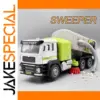 1:50 Scale Sweeper Toy Model with Light and Sound