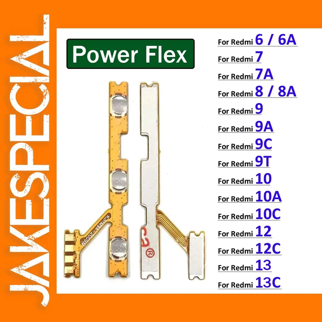 Xiaomi Redmi Power & Volume Flex Cable Replacement 1 Xiaomi Redmi Power & Volume Flex Cable Replacement