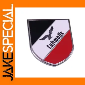 German Luftwaffe Badge Brooch Pin Unisex Fashion
