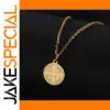 Jerusalem Cross Pendant Necklace for Women