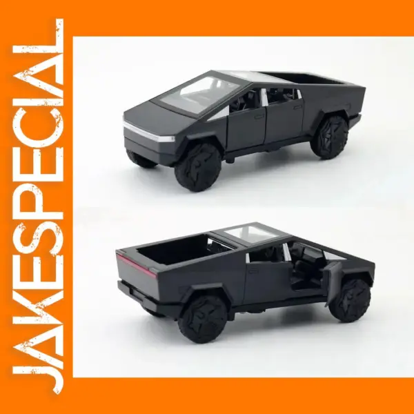 Tesla Pickup Truck 1:36 Diecast Metal Model