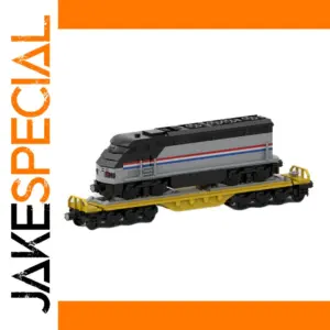 MOC Building Blocks Train Set 885PCS