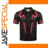 Anime Jujutsu Kaisen 3D Printed Polo Shirt